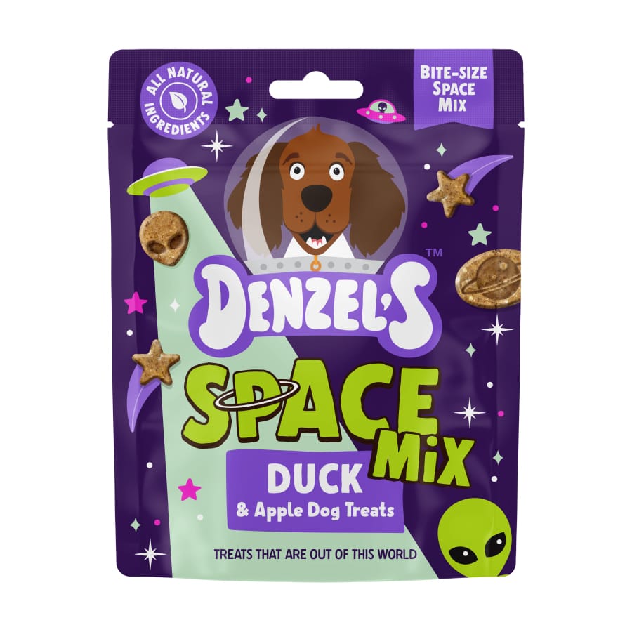 Denzel’s Space Mix Duck & Apple Dog Treats