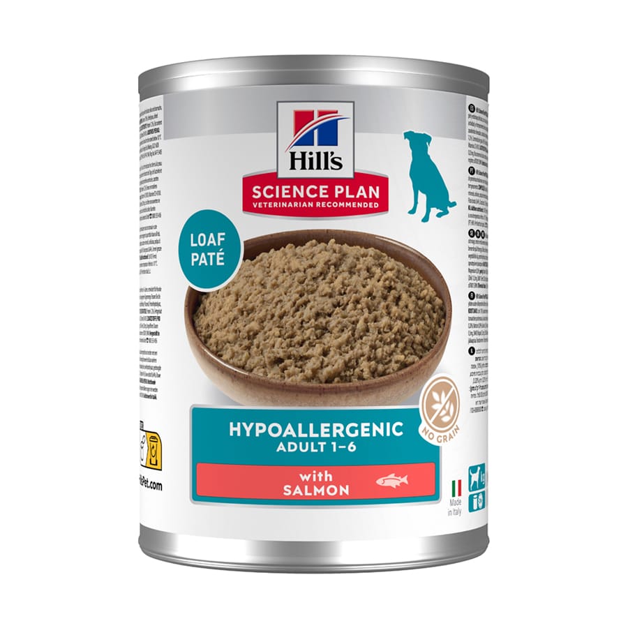 Hill's Science Plan Hypoallergenic Adult Wet Dog Food with Salmon