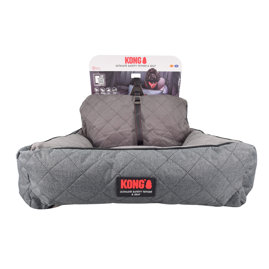 KONG Ultimate Safety Tether & Dog Seat