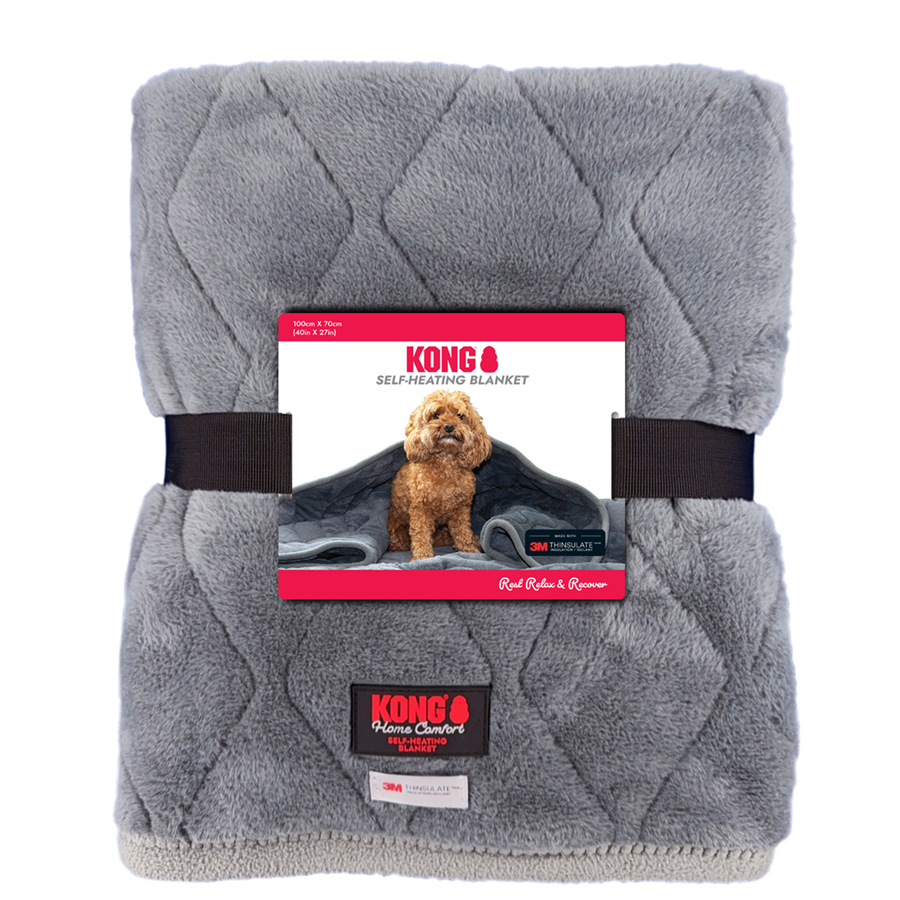 KONG Thinsulate Self-Heating Dog Blanket