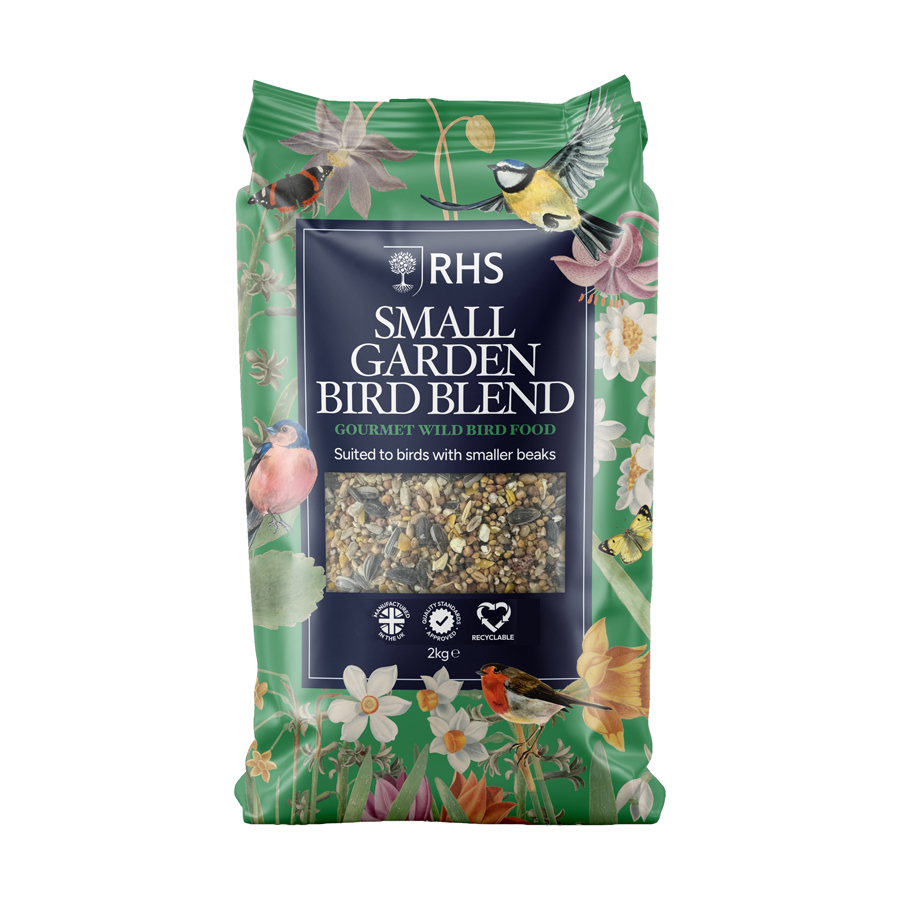 RHS Small Bird Blend Gourmet Wild Bird Food Seed