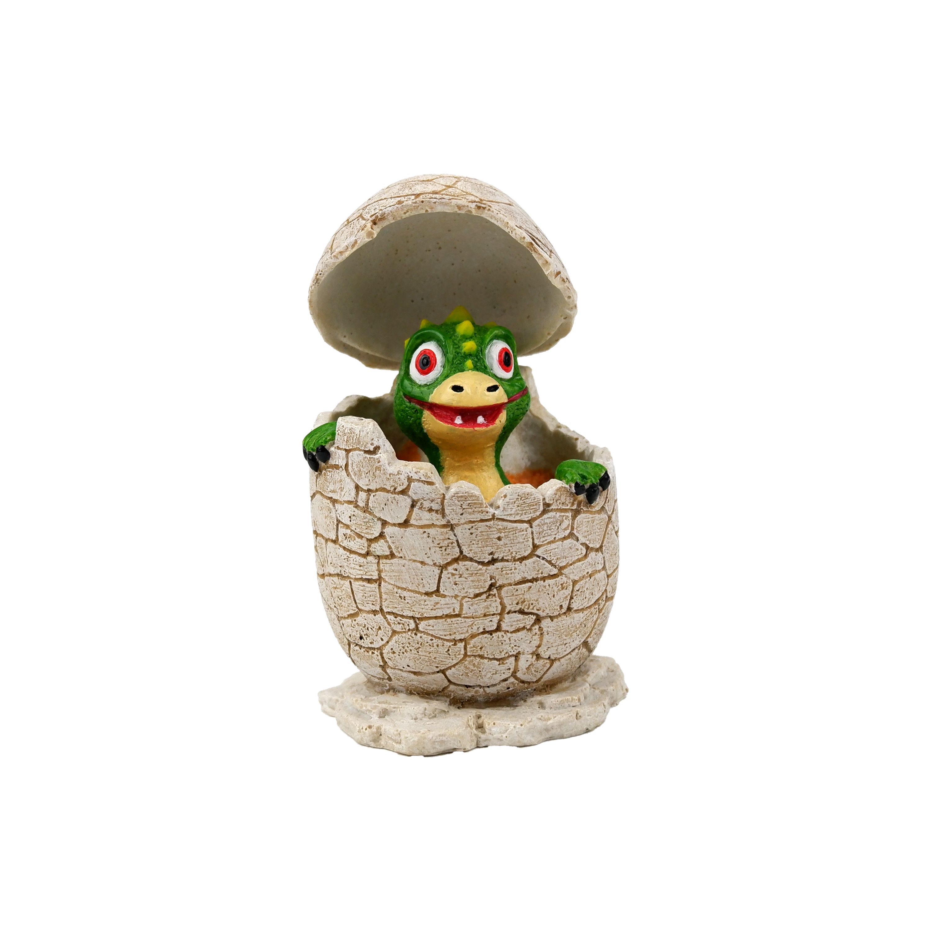 Classic Aquatics Eggosaurus Aquarium Ornament