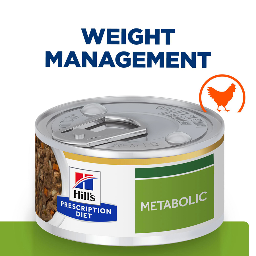 Hill's Prescription Diet Feline Metabolic Vegetable & Chicken Stew