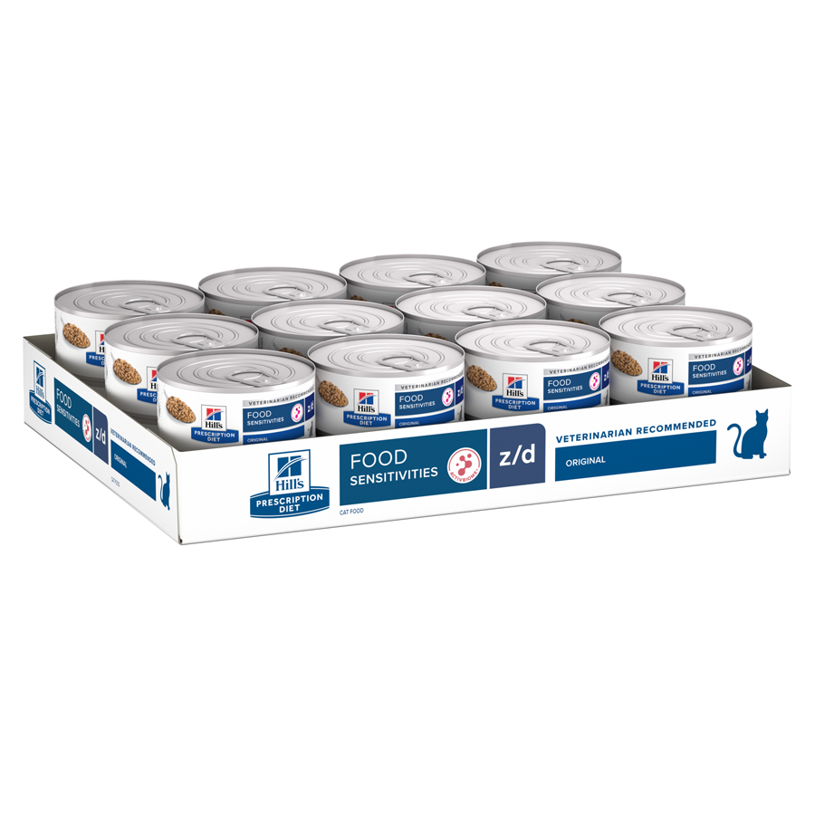 Hill's Prescription Diet z / d Adult Wet Cat Food Original
