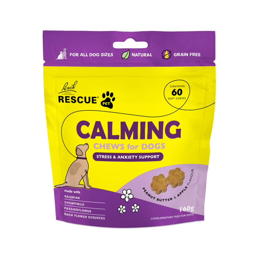 Rescue Remedy Calming Chews for Dogs 160g
