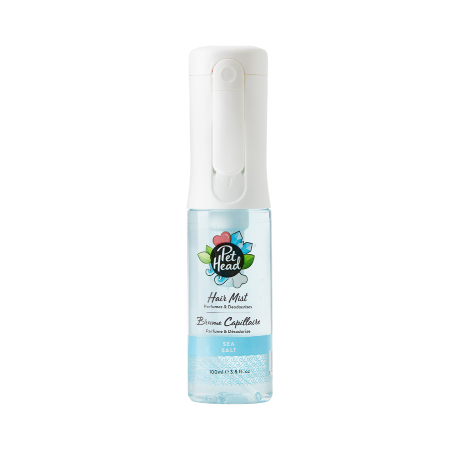 Pet Head Hair Mist Deodorising Spray for Dogs Sea Salt
