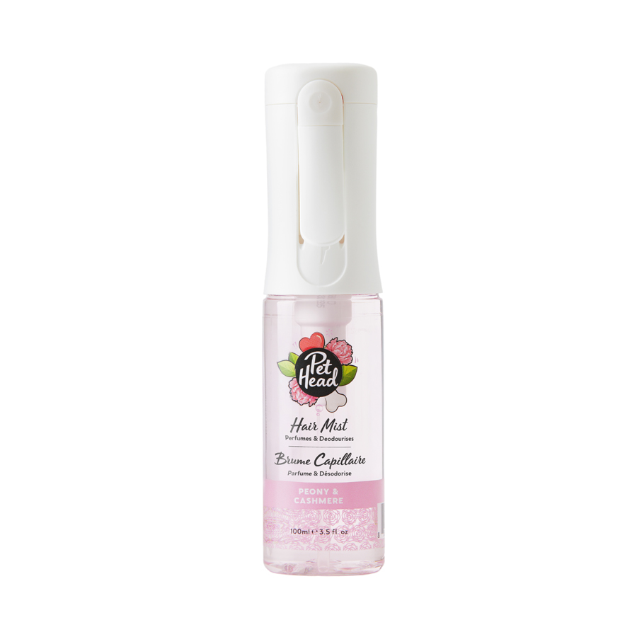 Pet Head Hair Mist Deodorising Spray for Dogs Peony & Cashmere
