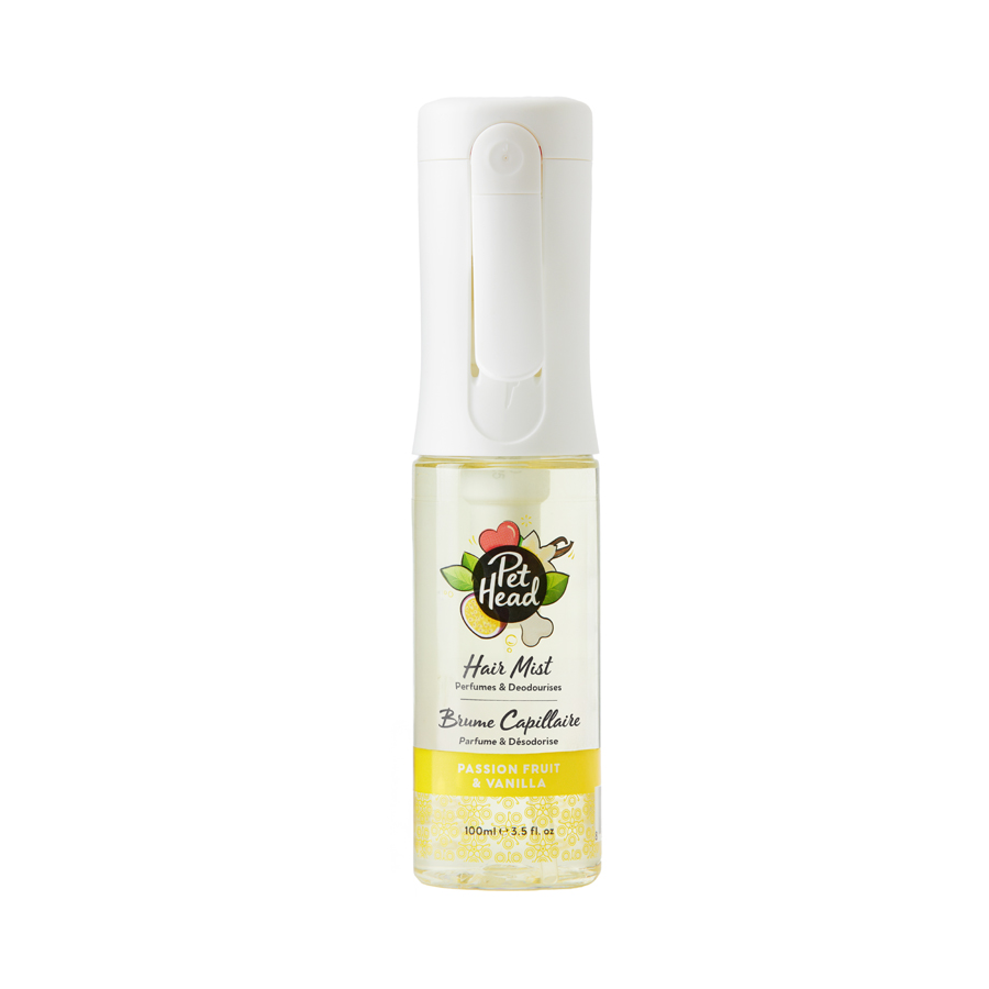Pet Head Hair Mist Deodorising Spray for Dogs Passion Fruit & Vanilla