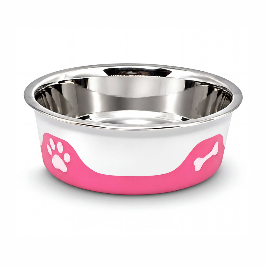 ThermaCool Dog Bowl Pink