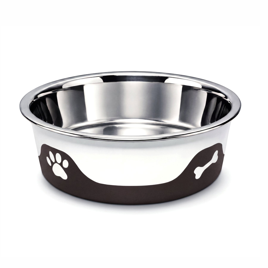 ThermaCool Dog Bowl Espresso
