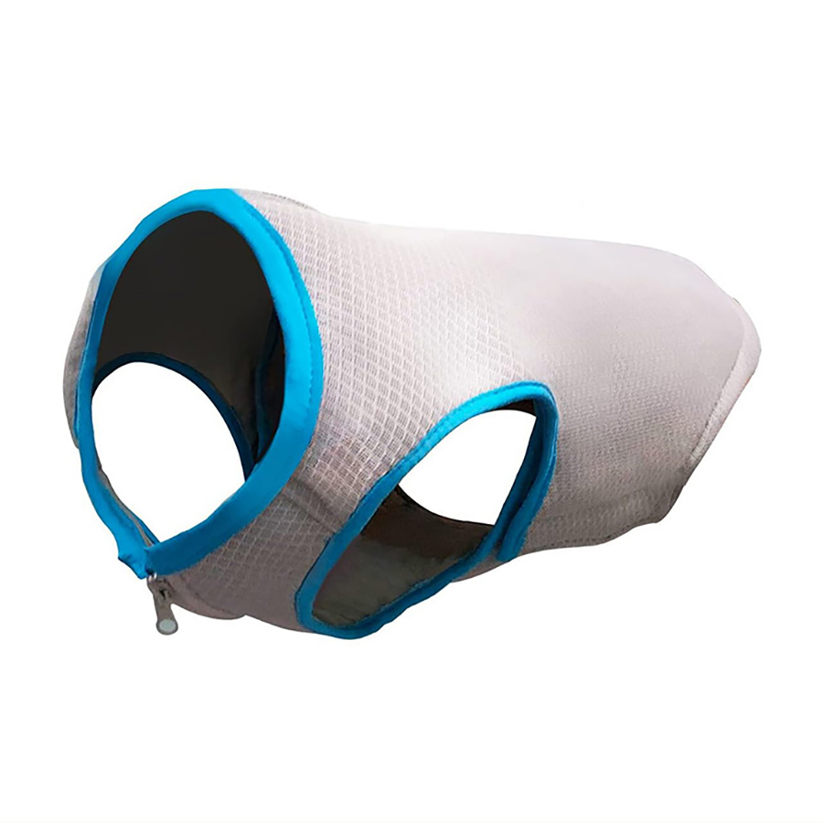 Chill Out Dog Cooling Vest Grey