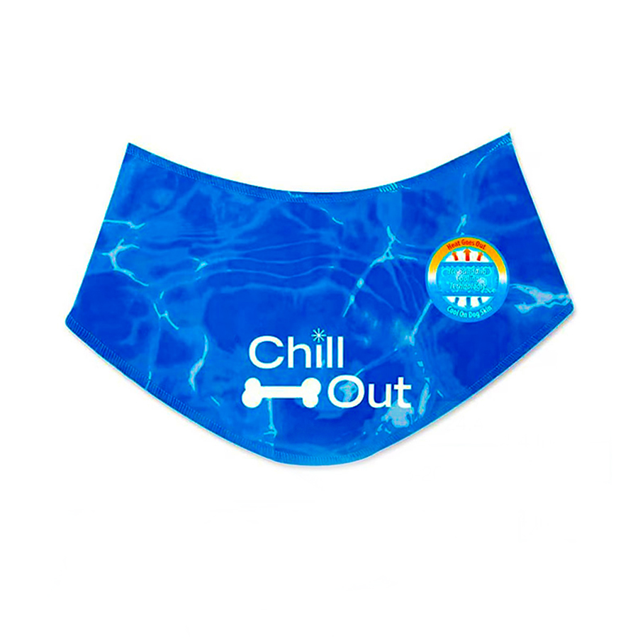 Chill Out Ice Bandana Blue