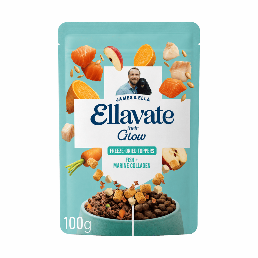 James & Ella Ellavate Mealtime Topper Ellavate Their Glow