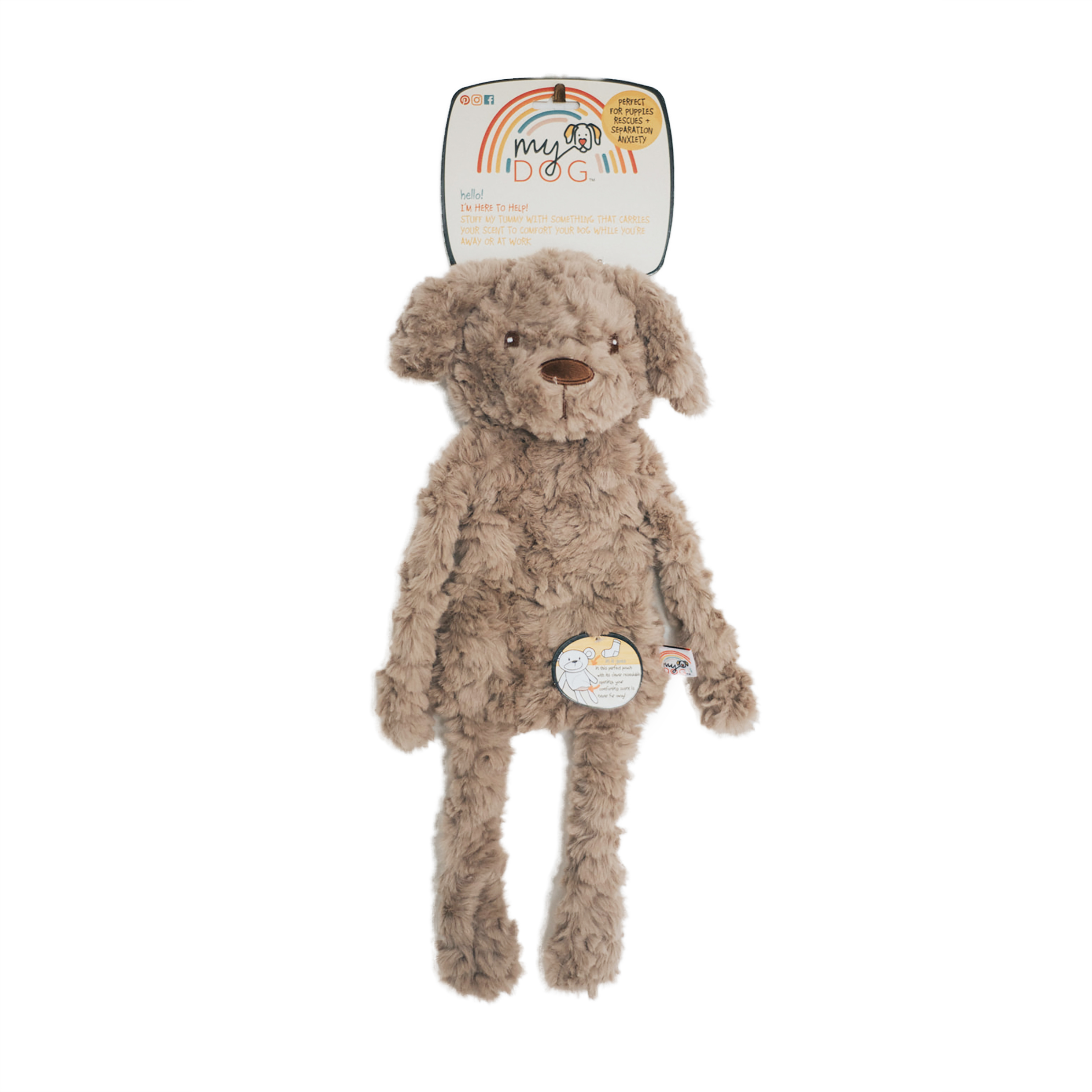 My Dog Plush Dog Toy