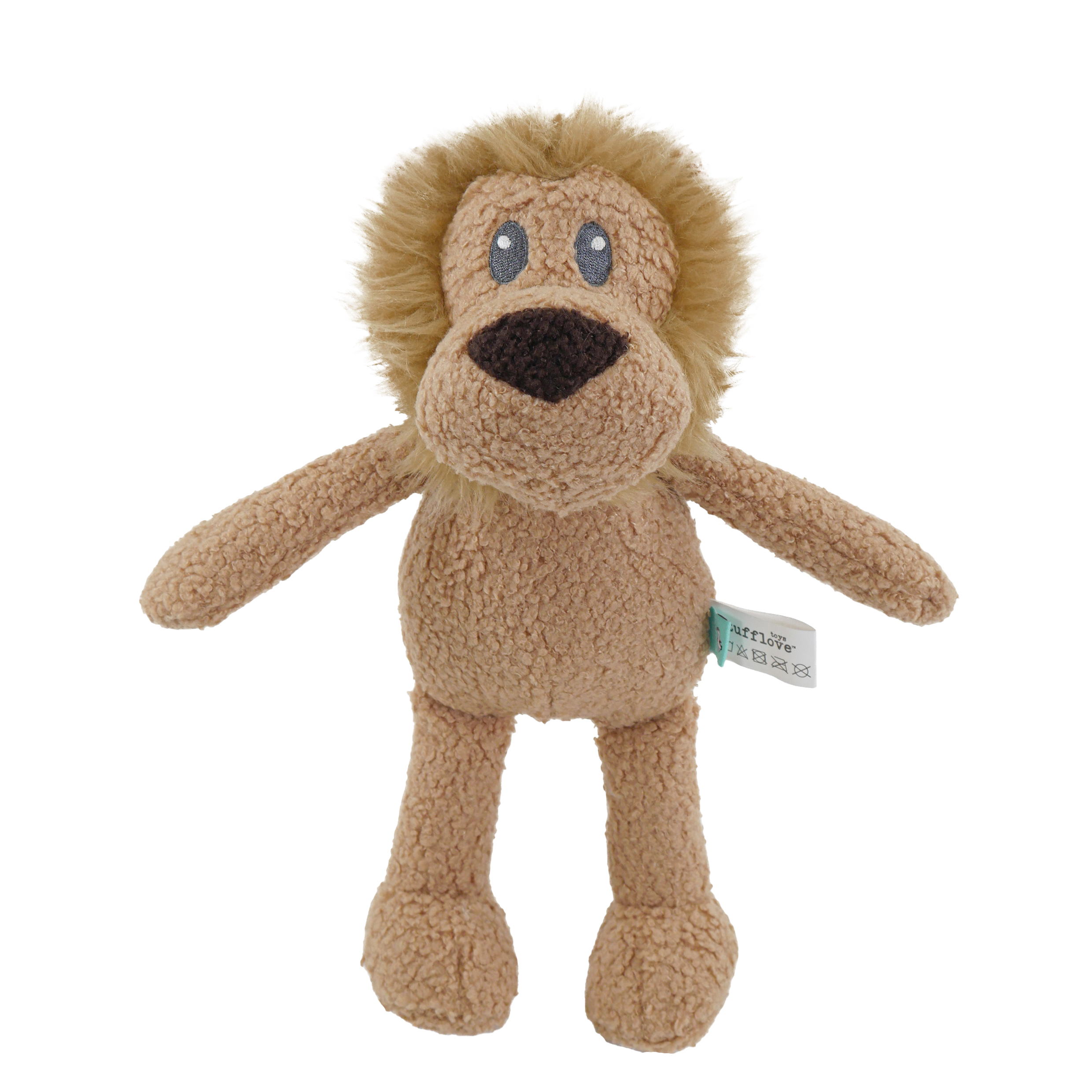 Tufflove Lion Dog Toy