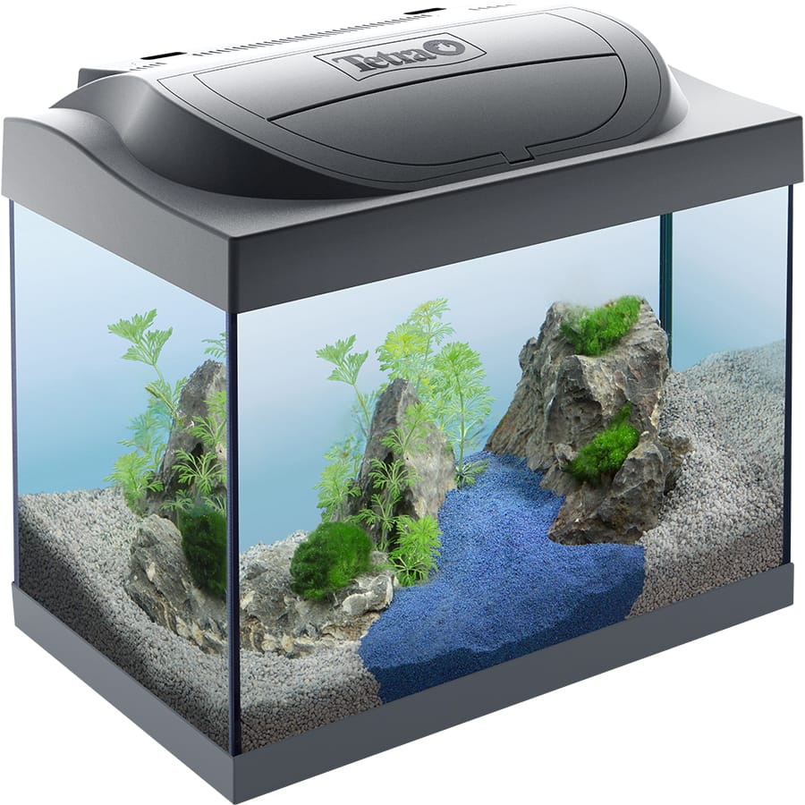 Tetra Under the Sea Aquarium Starter Kit Black