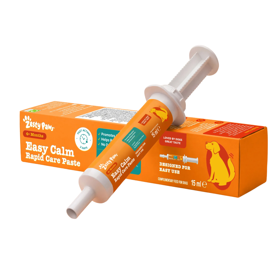Zesty Paws Rapid Calming Paste for Dogs