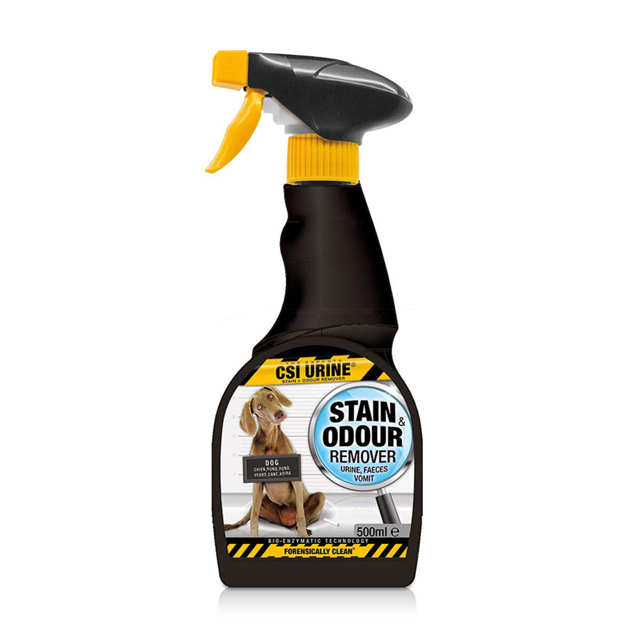 CSI Urine Dog Stain & Odour Remover Spray 500ml