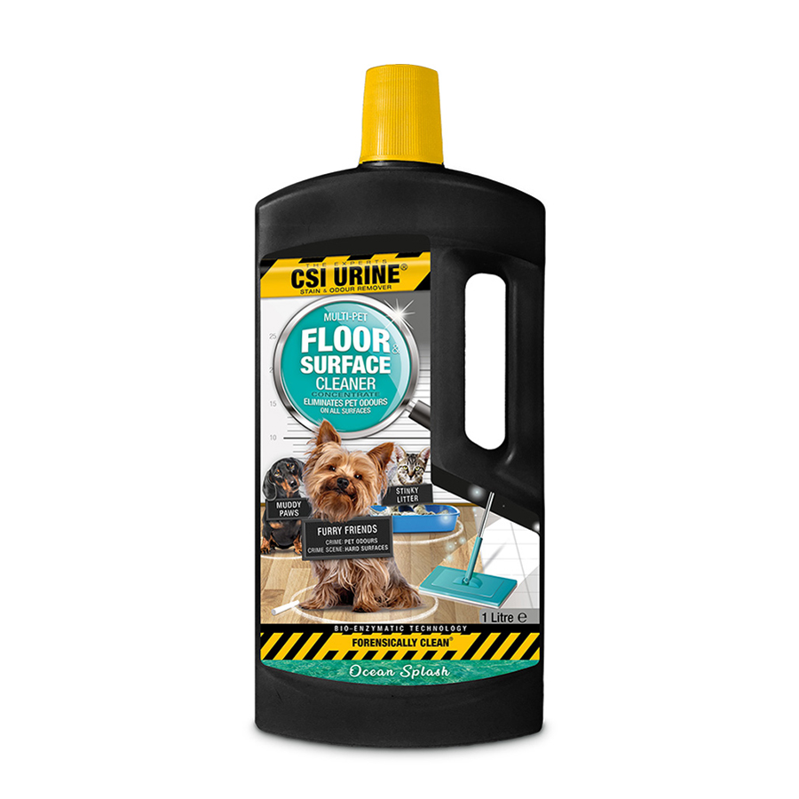 CSI Urine Multipet Floor & Surface Cleaner Concentrate 1 Litre