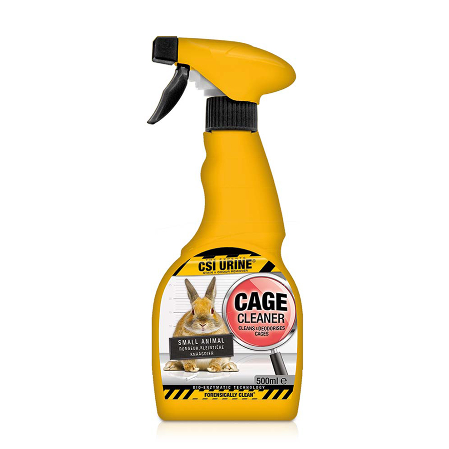 CSI Urine Small Animal Cage Cleaner Spray 500ml