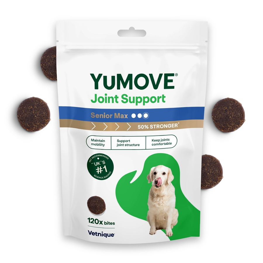 YuMOVE Max Joint Support Bites for Senior Dogs