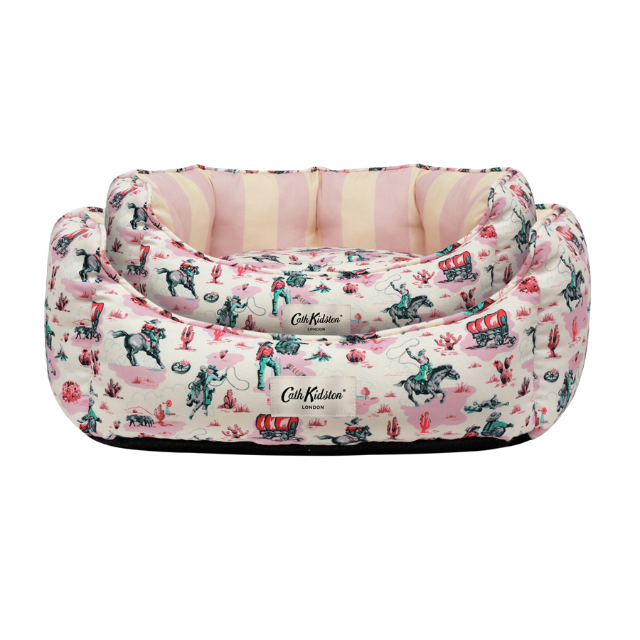 Cath Kidston Cowgirl Scallop Pet Bed