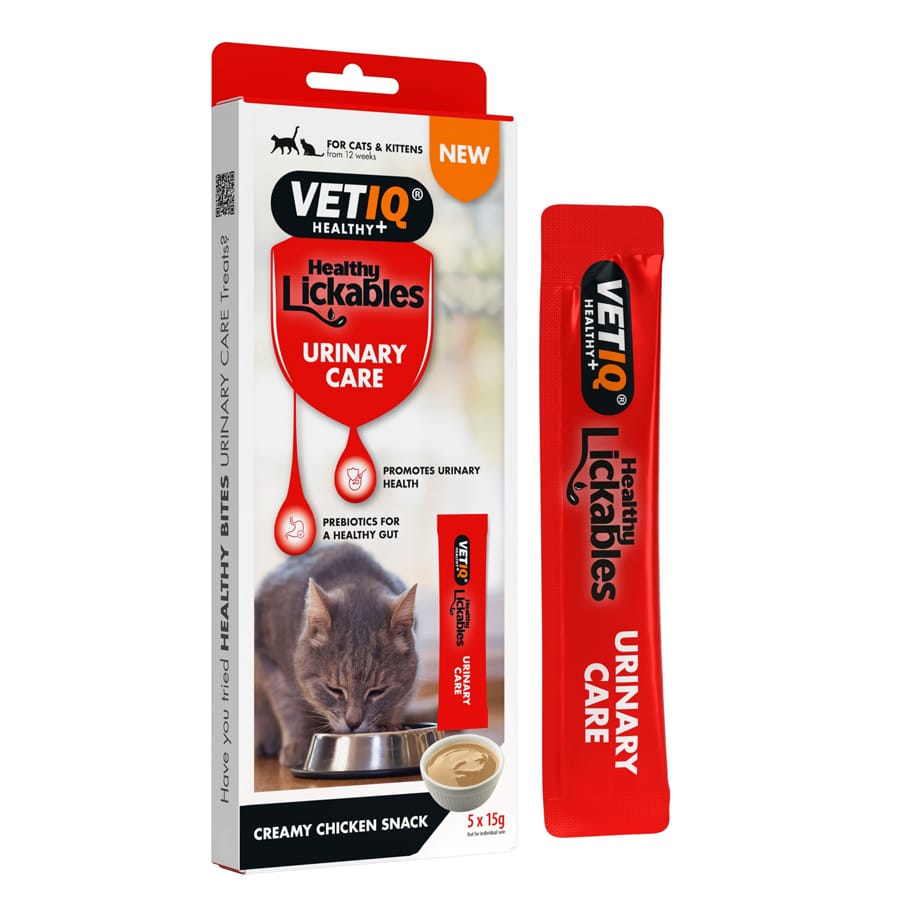 VETIQ Healthy Lickables Urinary Care Cat Treats