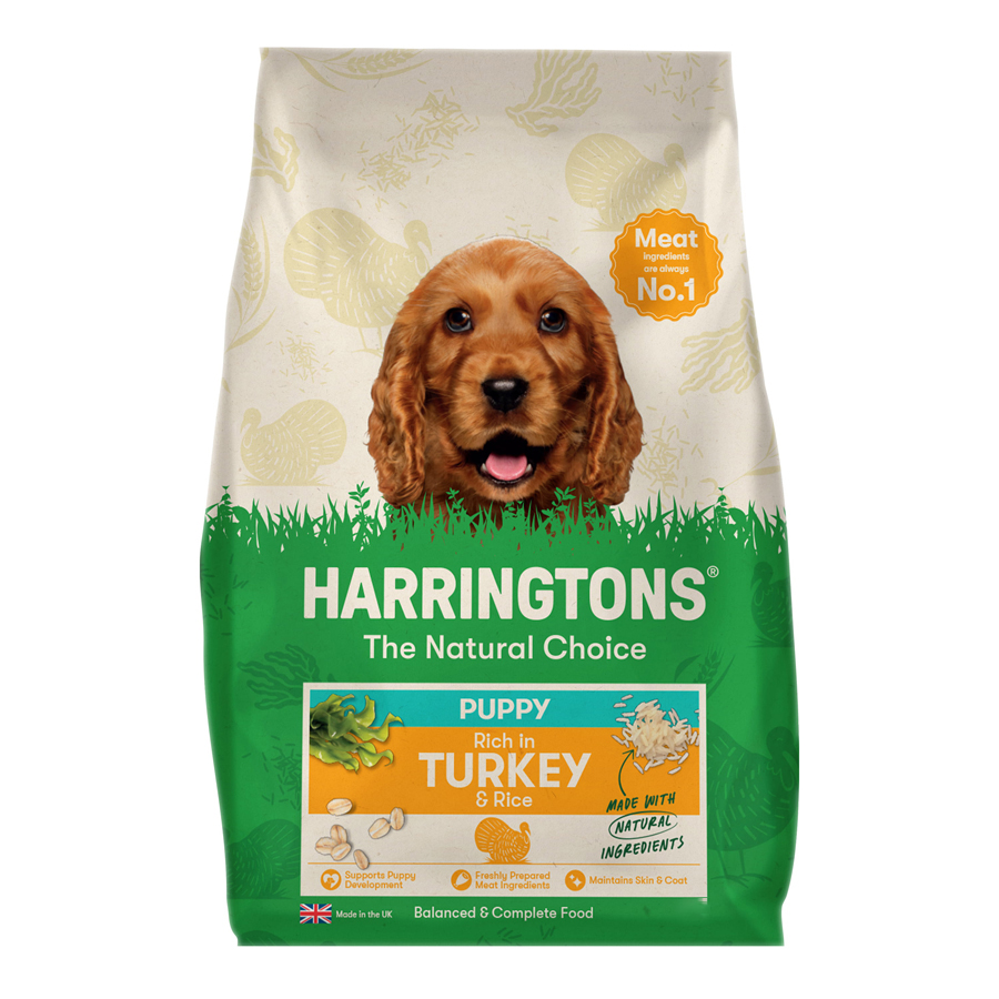 Harringtons Puppy Dry Dog Food Turkey & Rice