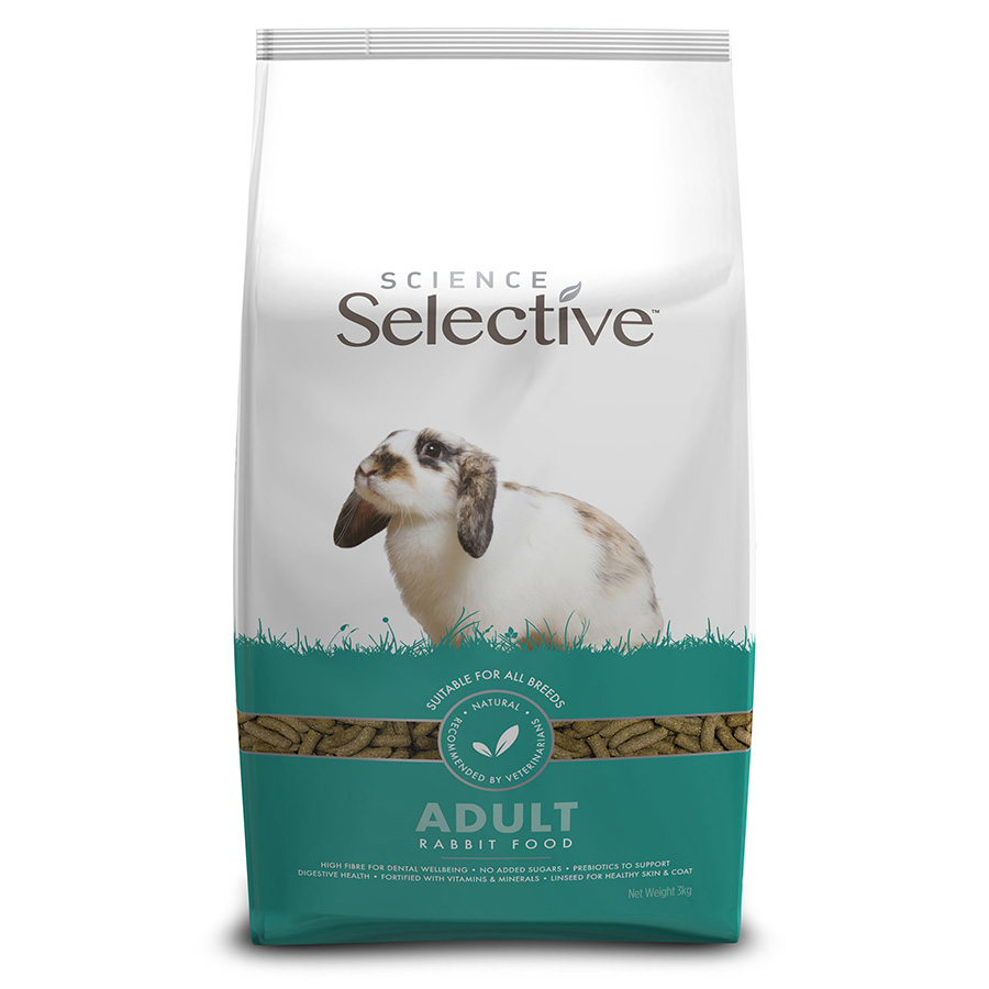 Science Selective Adult Rabbit Food