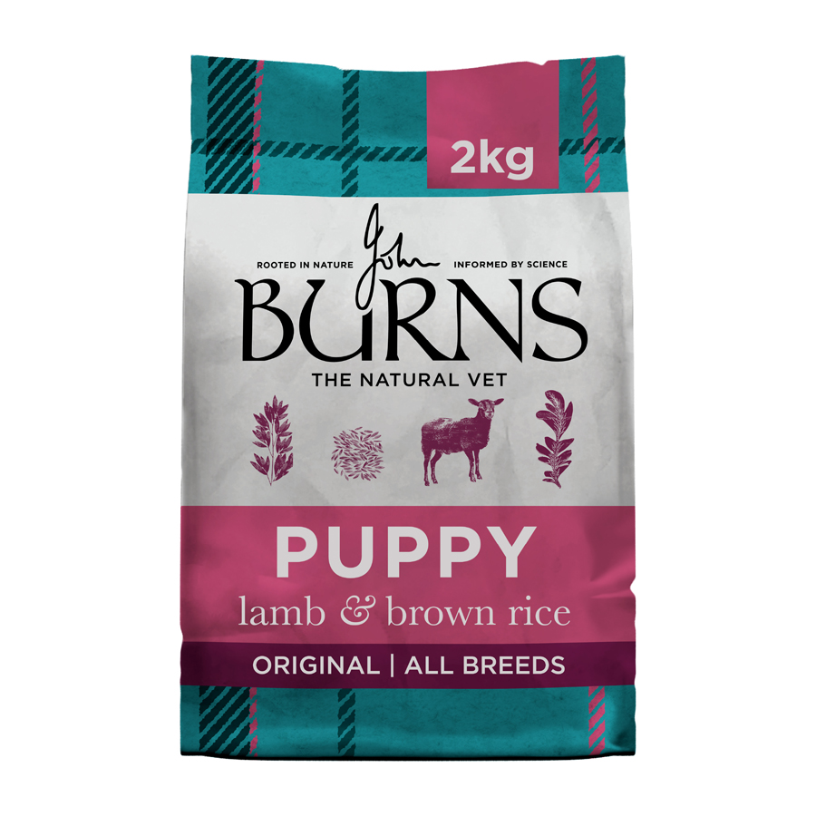 Burns Original Puppy Dry Dog Food Lamb & Rice