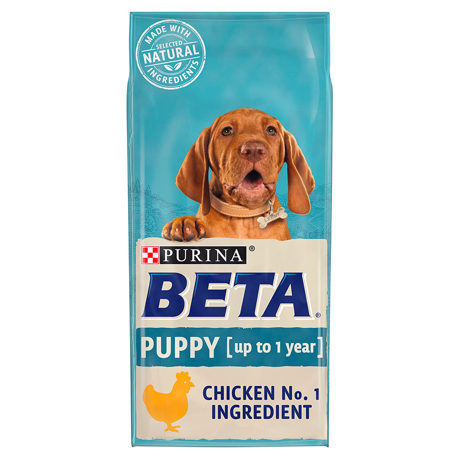 Beta Dry Puppy Food Chicken 14kg