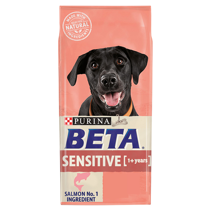 Beta Sensitive Adult Dry Dog Food Salmon & Rice | Pets