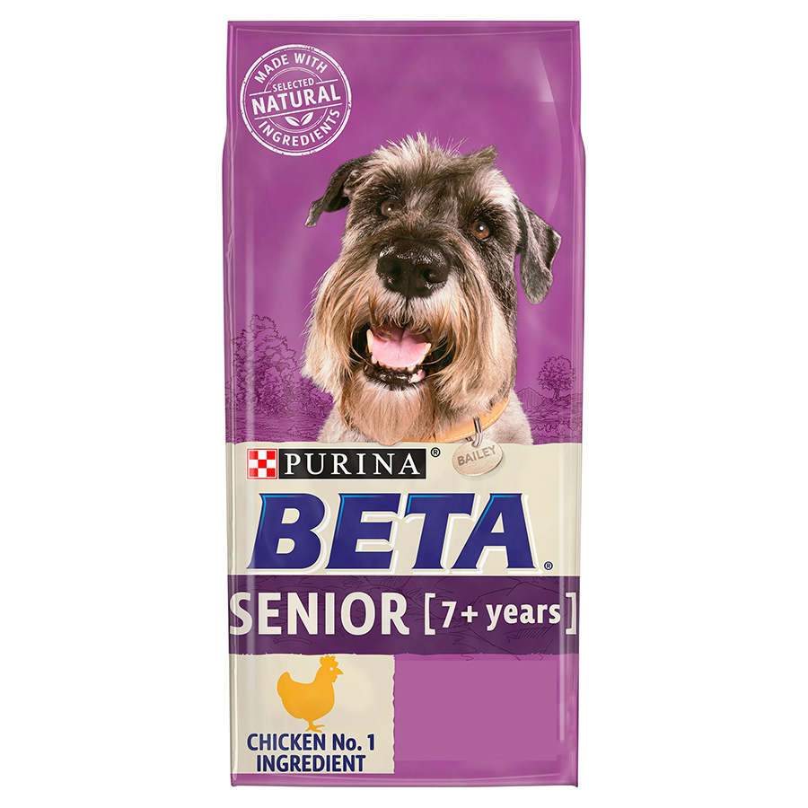 Beta Senior Dry Dog Food Chicken