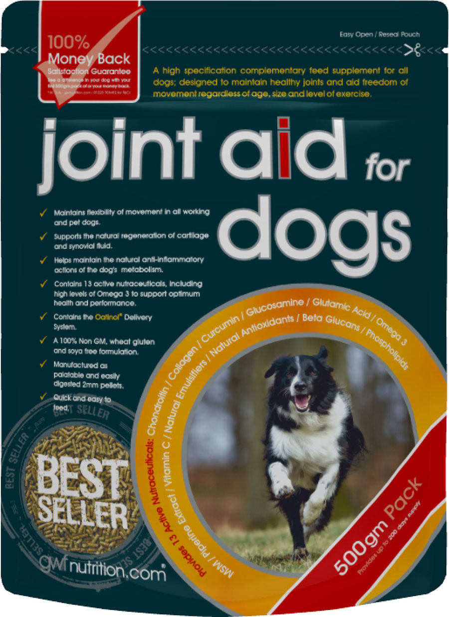 GWF Nutrition Joint Aid For Dogs Joint Supplement Pets