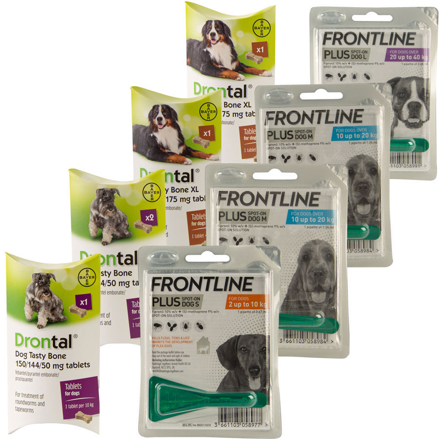 Frontline fashion plus treatment