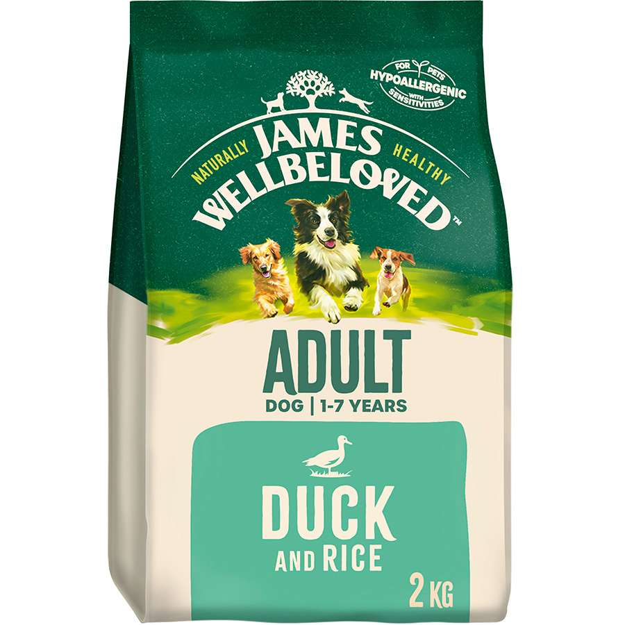 James wellbeloved senior dog food 2kg hotsell