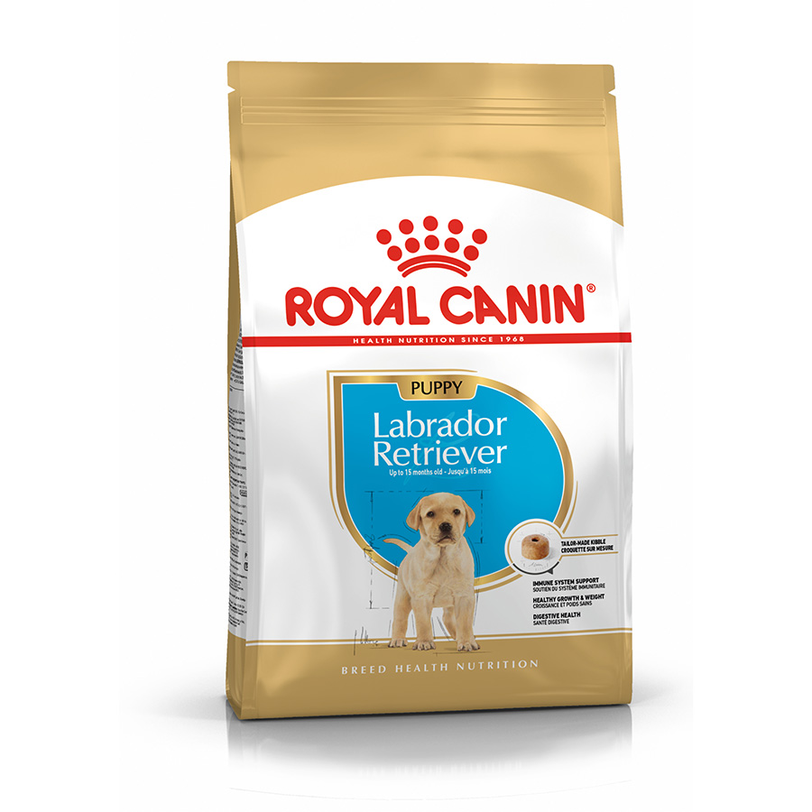 Royal Canin Labrador Retriever Puppy Dry Dog Food Pets