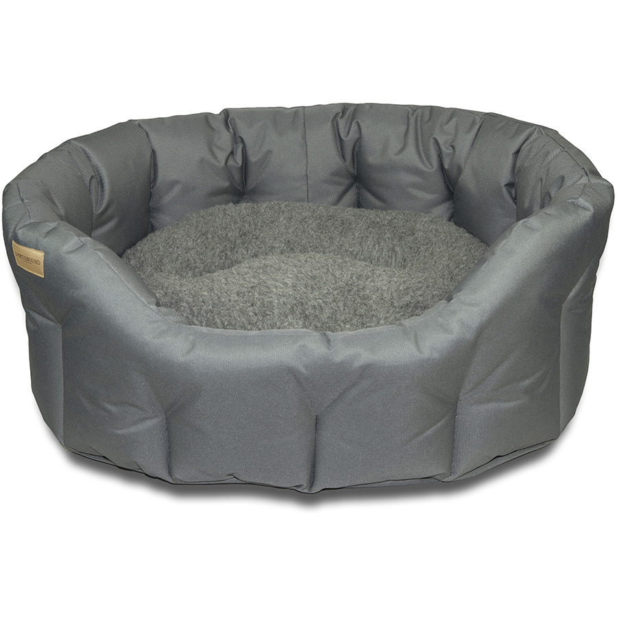 Earthbound Classic Waterproof Dog Bed Grey