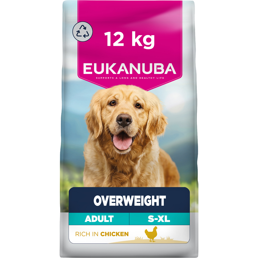 Eukanuba Daily Care Overweight Adult Dry Dog Food Chicken