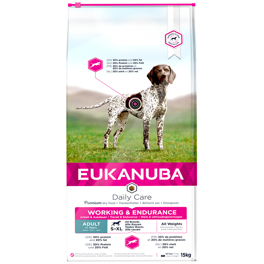 Eukanuba Daily Care Working & Endurance Adult Dry