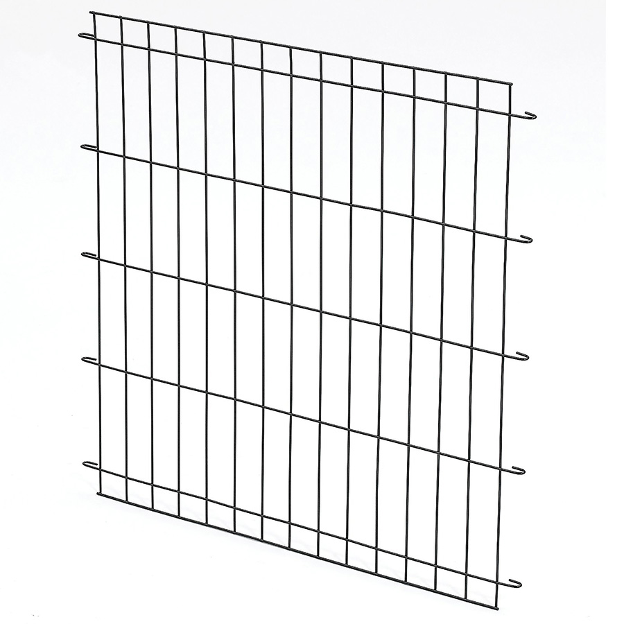 Midwest Homes for Pets Dog Crate Divider Panel Black Pets