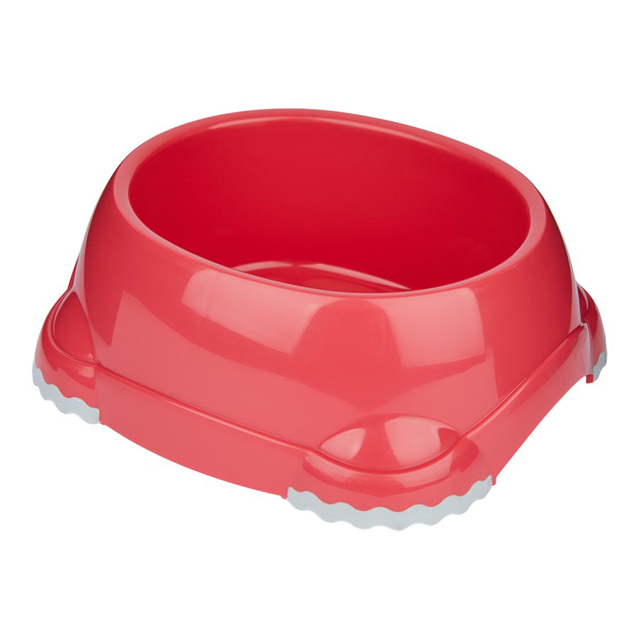 Pets at Home Non-Slip Dog Feeding Bowl Coral Pink | Pets