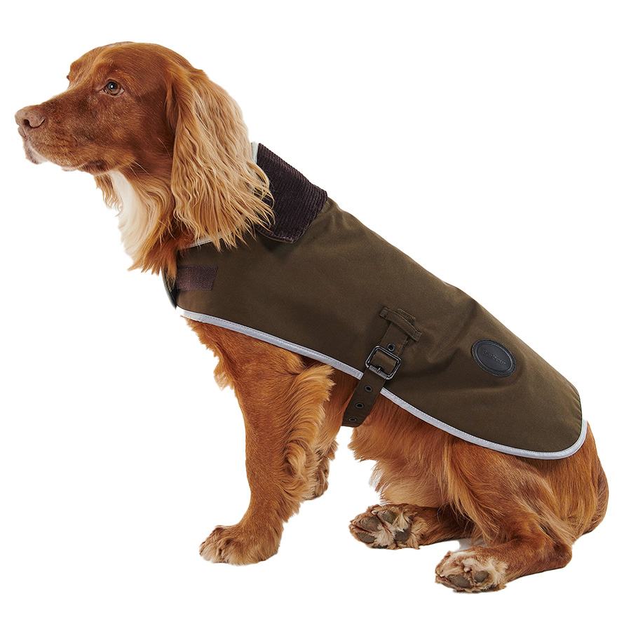 Barbour Waterproof Dog Coat Green | Pets