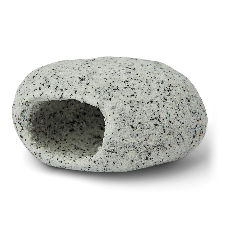 Pets at Home Cave Round Marble Aquarium Ornament | Pets