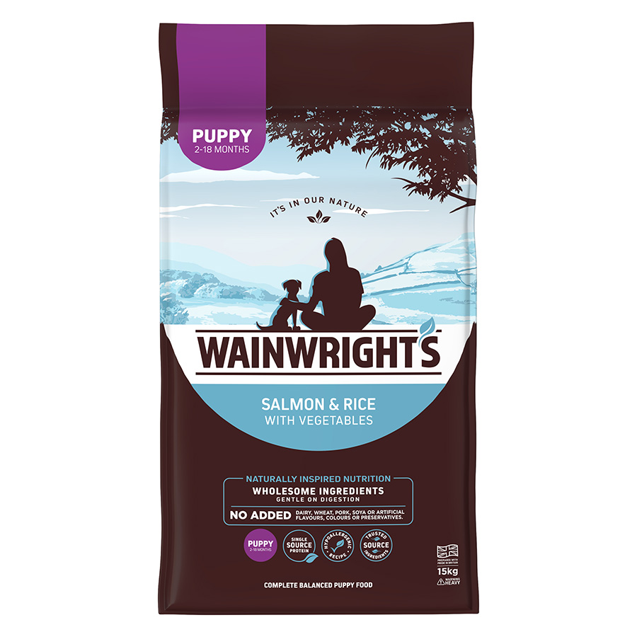 Pets retailer at home wainwright's dog food