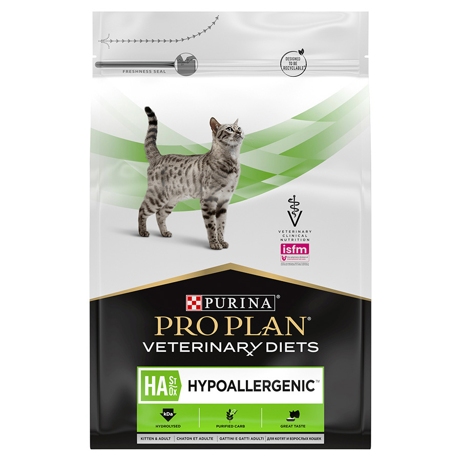 Pro Plan Vet Diet HA Hypoallergenic Dry Cat Food Pets