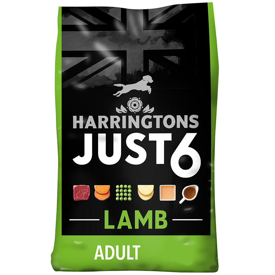 Harringtons Just 6 Complete Adult Dry Dog Food