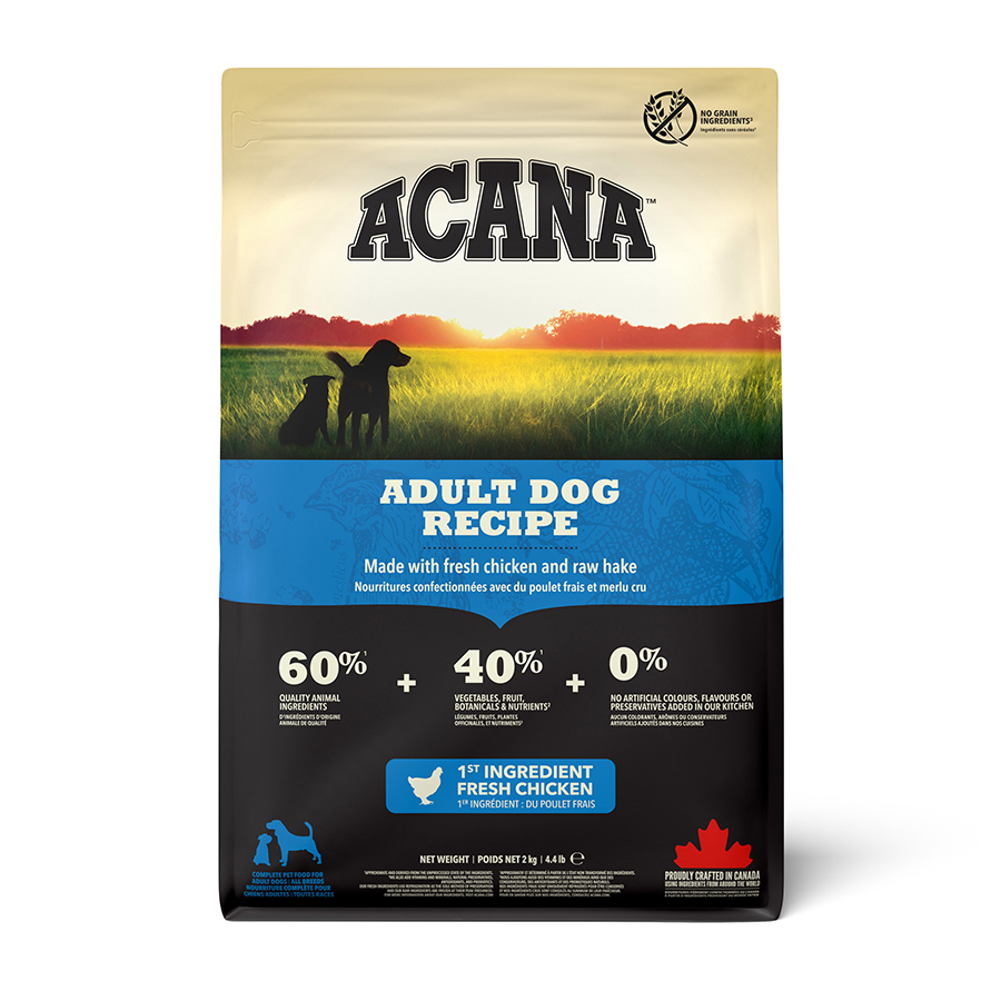 ACANA Adult Dry Dog Food with Chicken Turkey & Fish