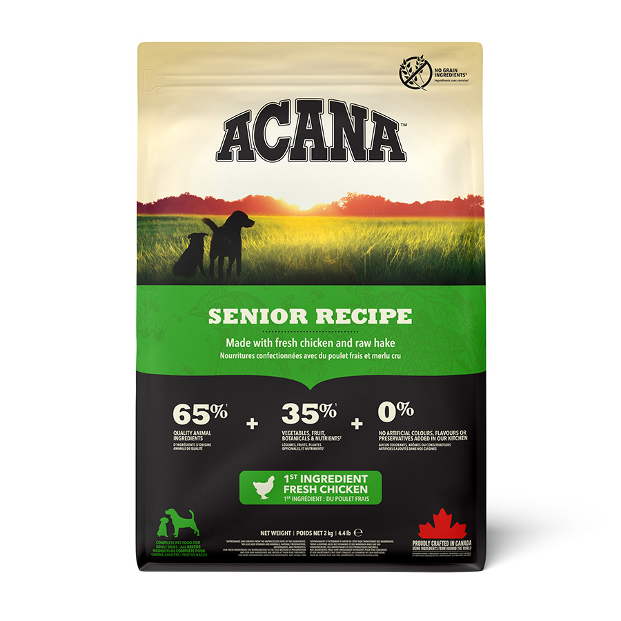 ACANA Senior Dry Dog Food with Chicken Turkey & Fish