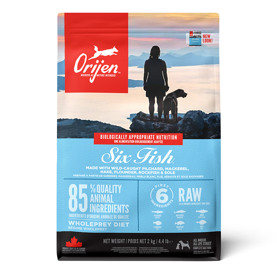Orijen Six Fish Adult Dry Dog Food